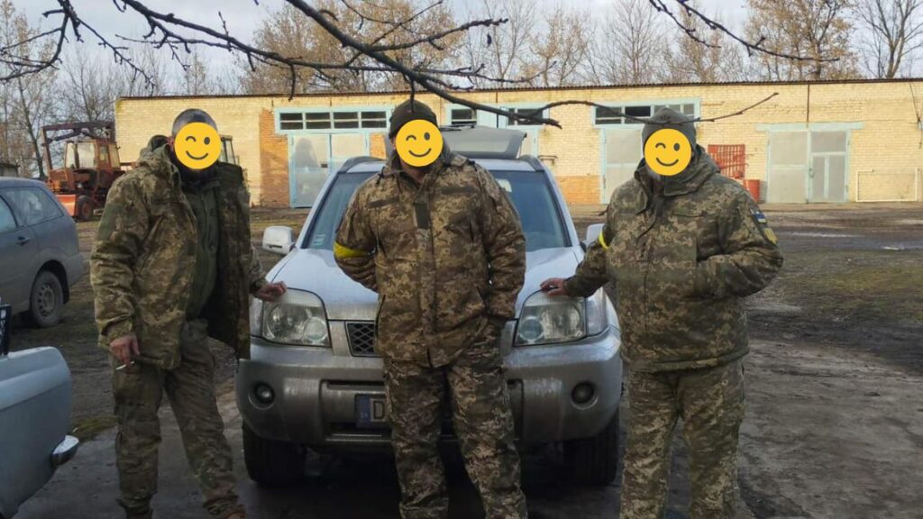 Бійці ЗСУ