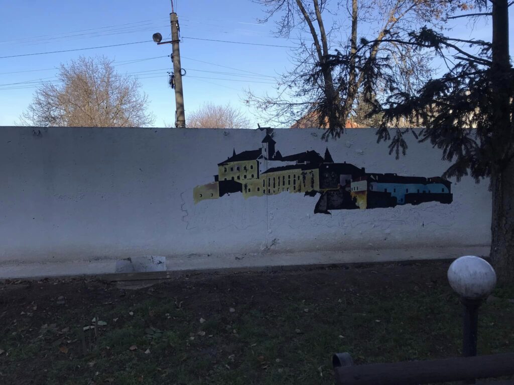 Мурал Мукачівський замок