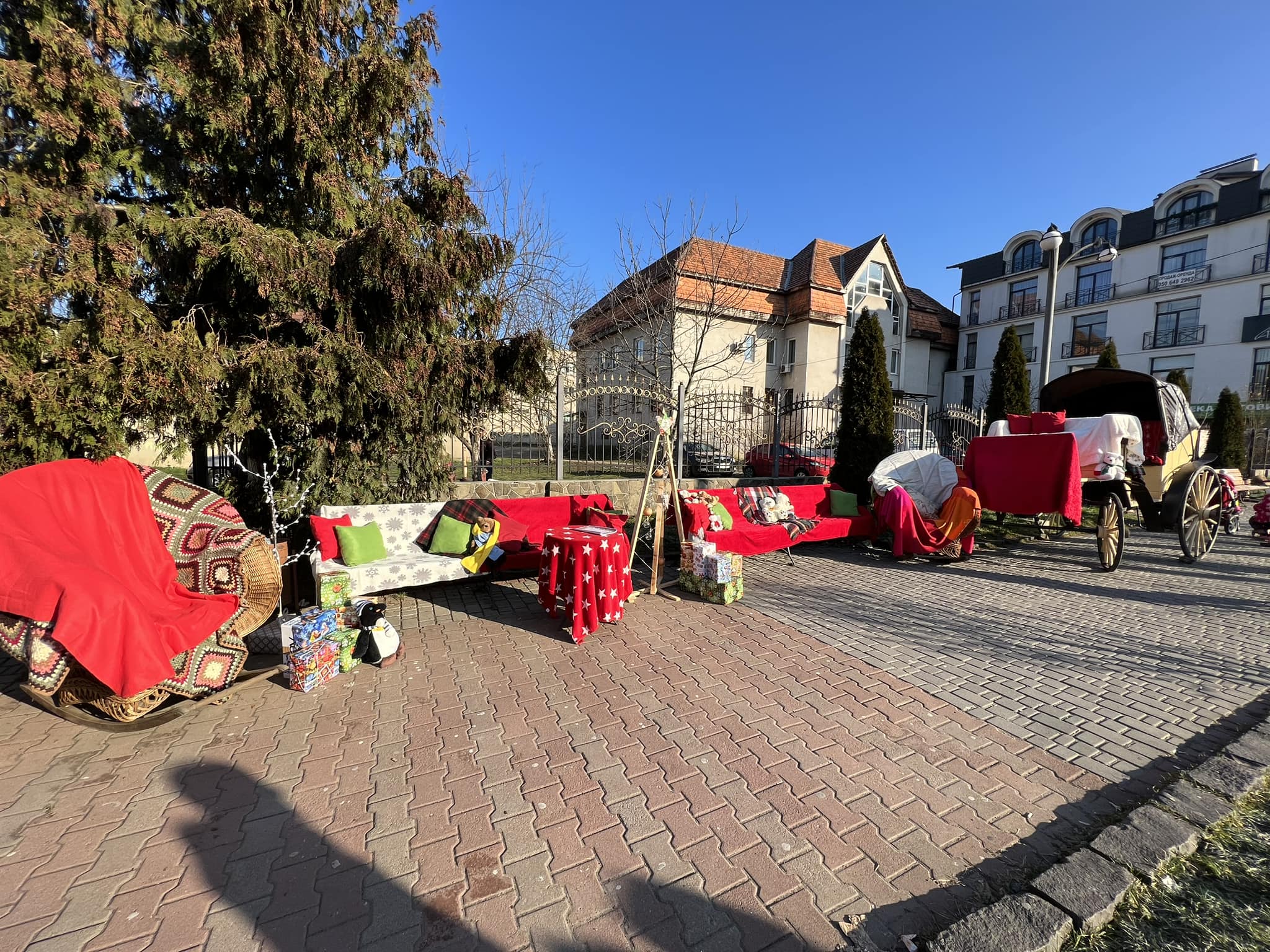 Святкова ярмарка у Сваляві