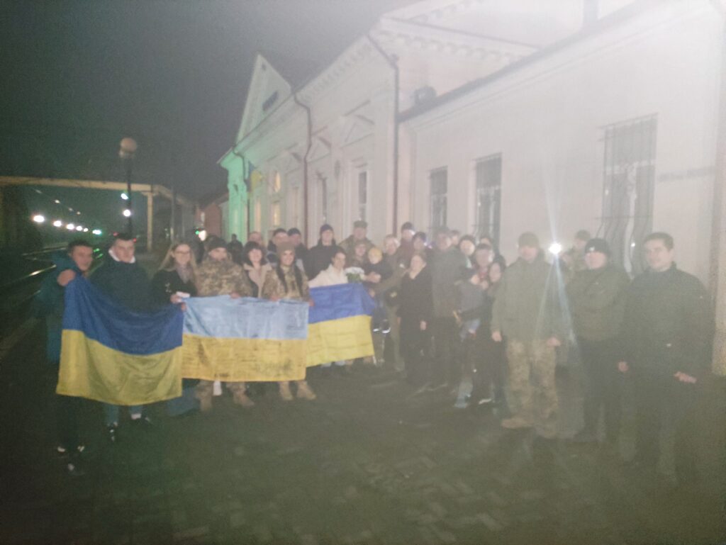 ЗСУ зустріч