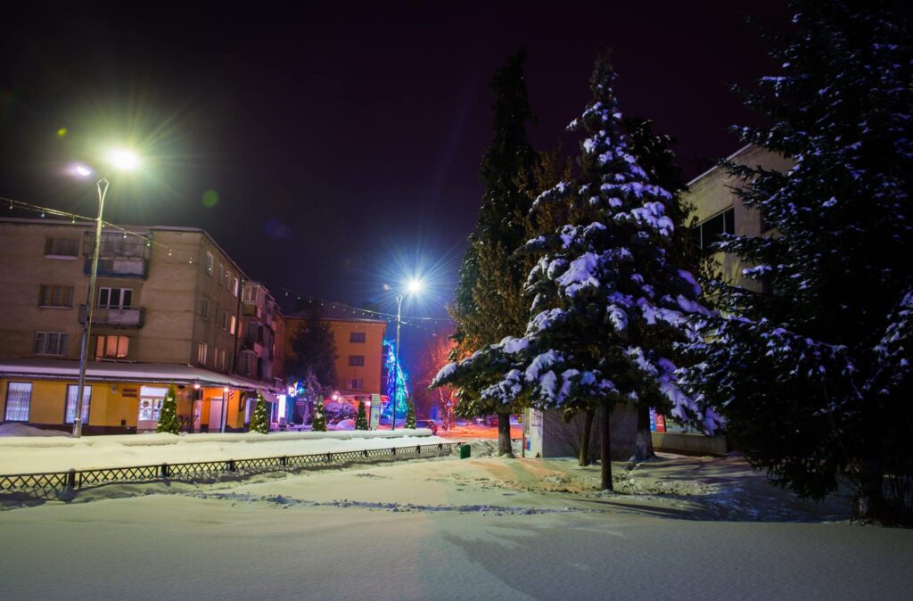 Засніжена Свалява