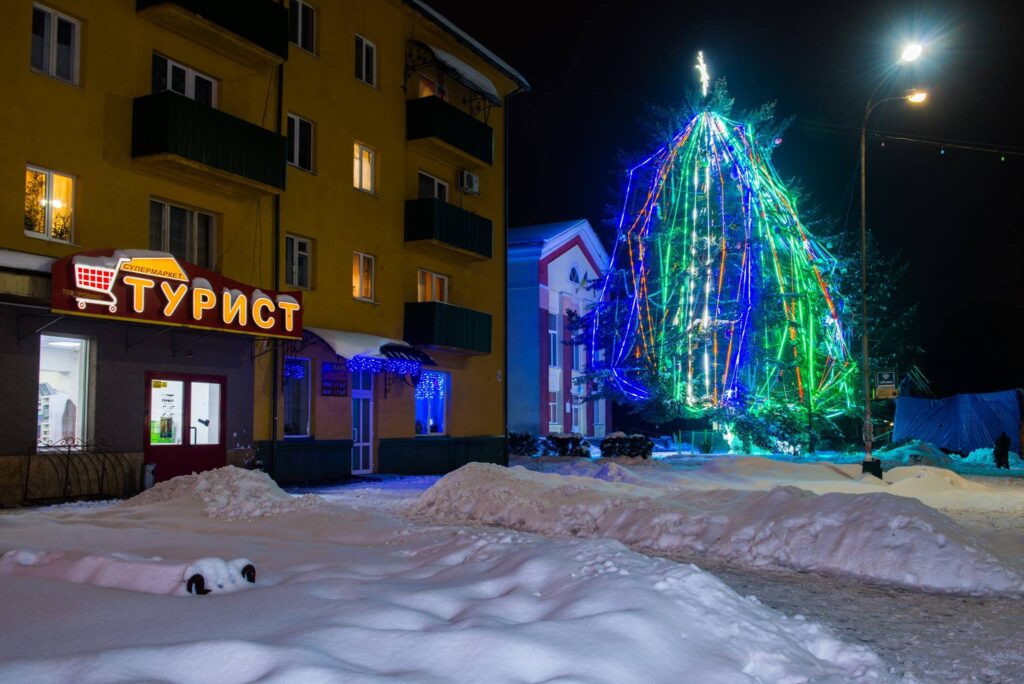 Ялинка у Сваляві