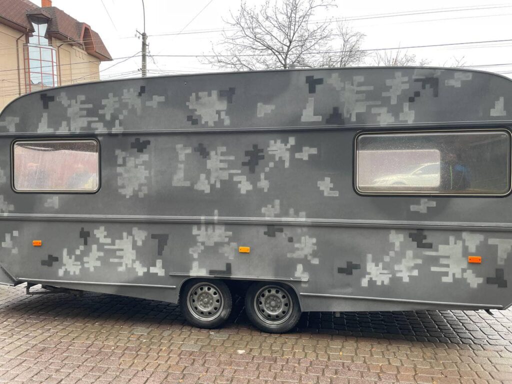 Причіп для ЗСУ