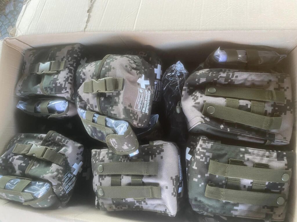 Аптечки ІФАК