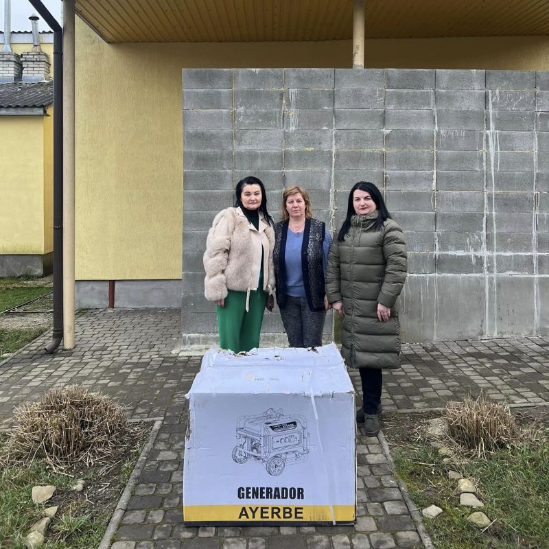 Генератор для Малої Мартинки