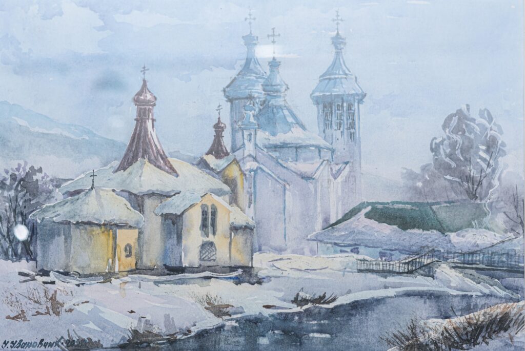 Храми Сваляви. Іван Івановчик