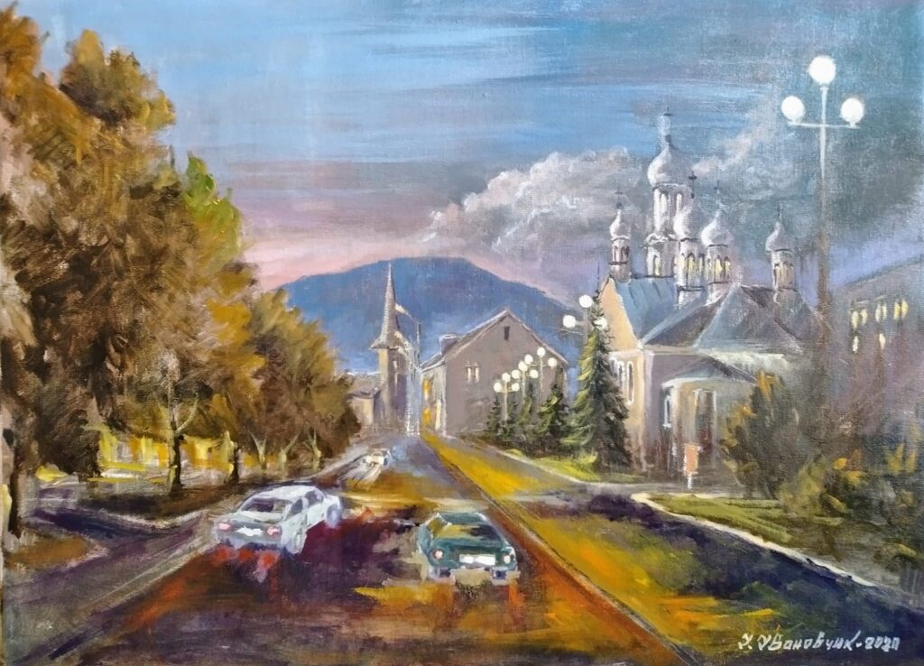 Центр Сваляви, малюнок