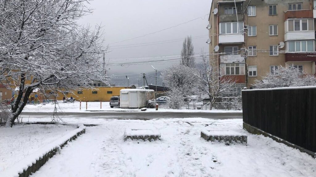 Сніг у Сваляві