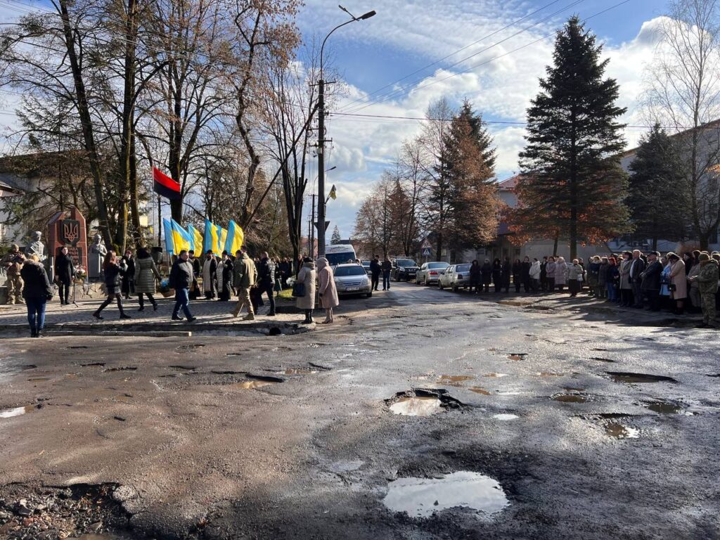 Вшанування Героїв Небесної Сотні у Сваляві