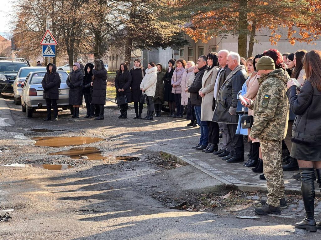 У Сваляві вшанували учасників Майдану