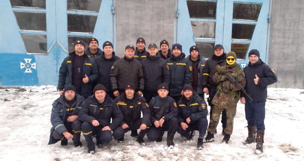 Загін ДСНС з Мукачівщини