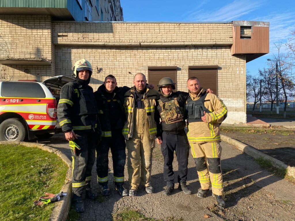 Свалявські рятувальники у Куп'янську