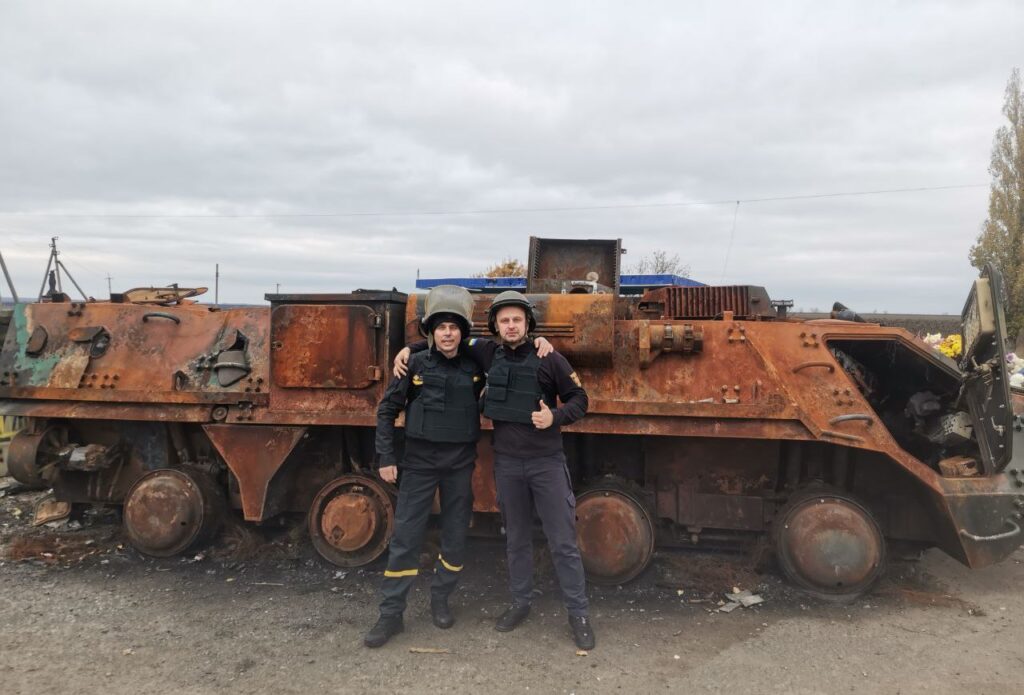 Рятувальники з Сваляви
